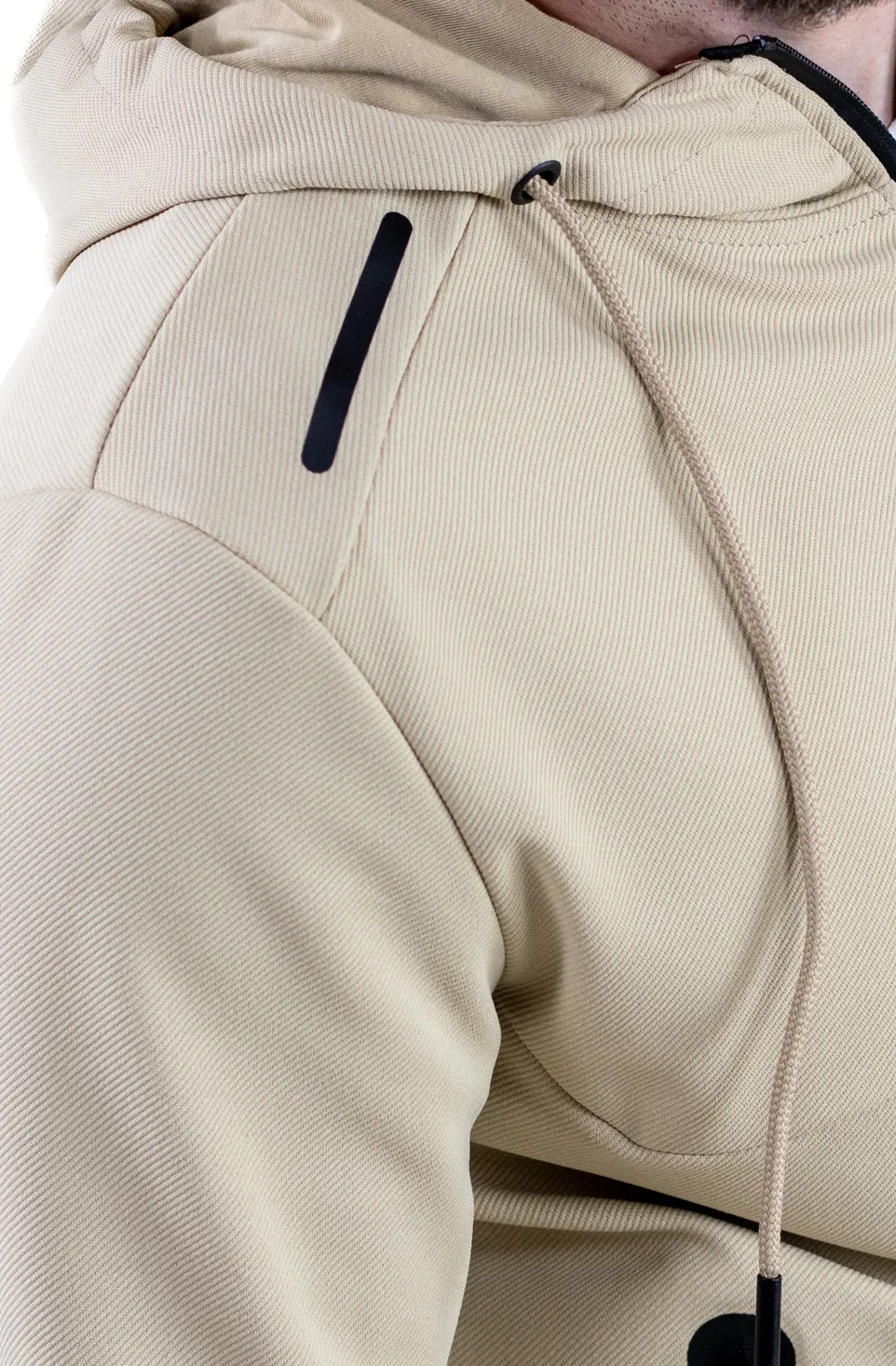 Trening crem confort cu detalii negre [6]
