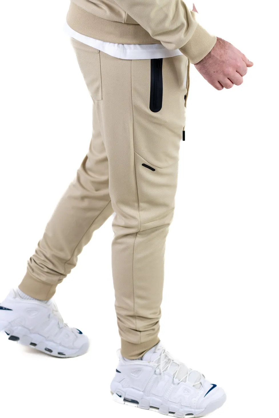 Trening crem confort cu detalii negre [9]