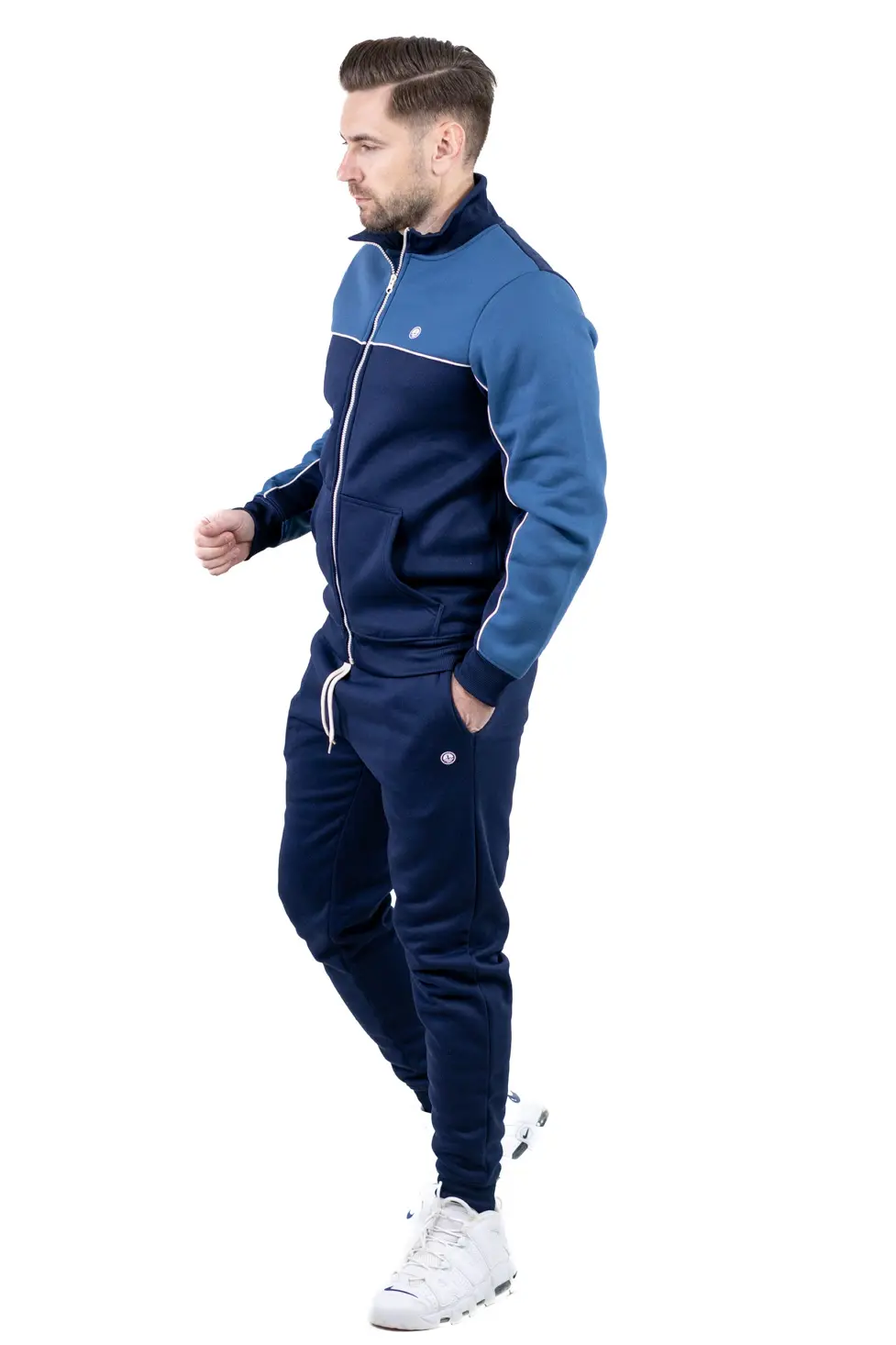 Trening gros vătuit bleumarin - albastru [8]