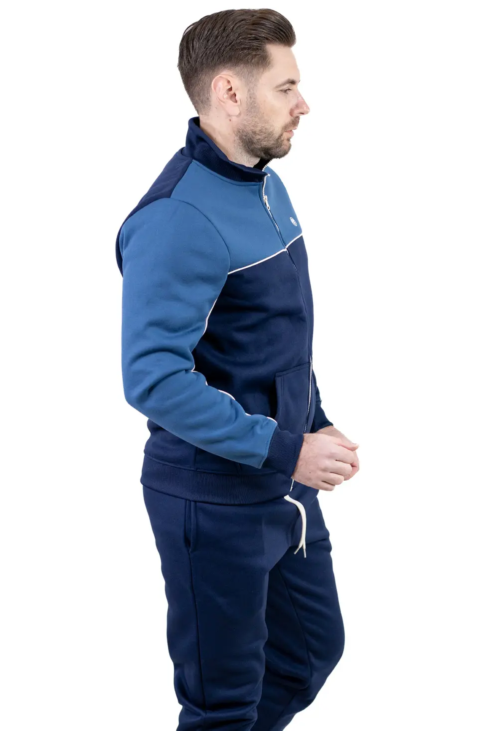 Trening gros vătuit bleumarin - albastru [3]