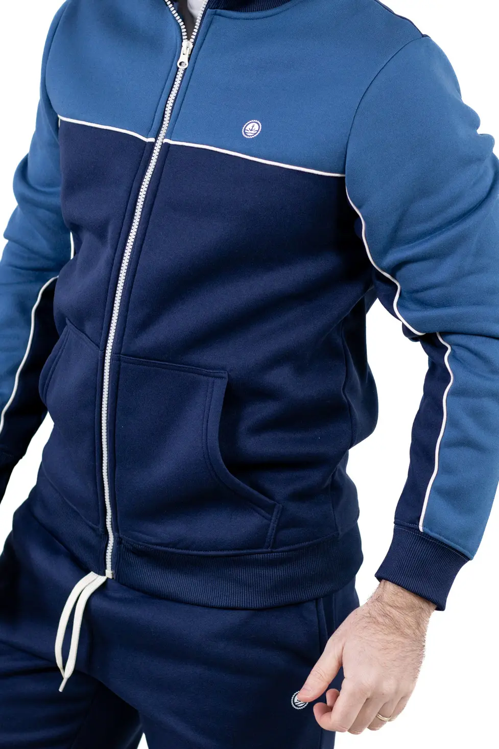 Trening gros vătuit bleumarin - albastru [9]