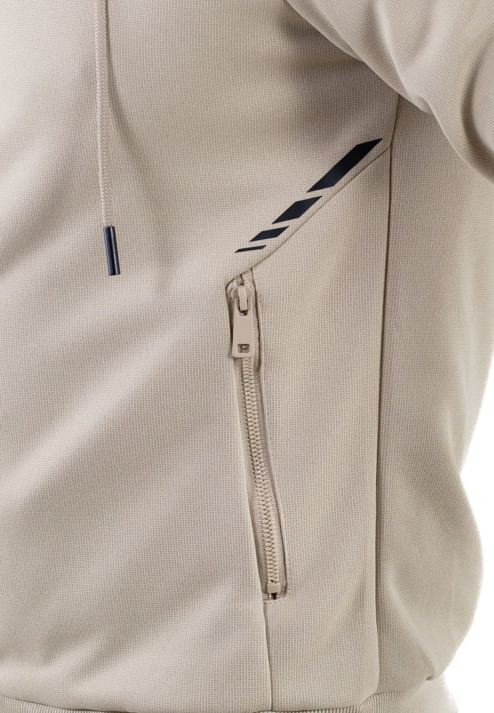 Trening crem confort cu fermoar si gluga [3]