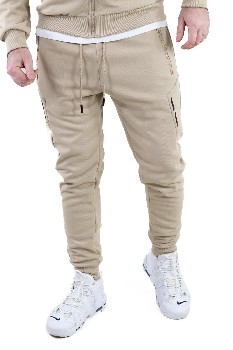 Trening crem confort cu fermoar si gluga [5]