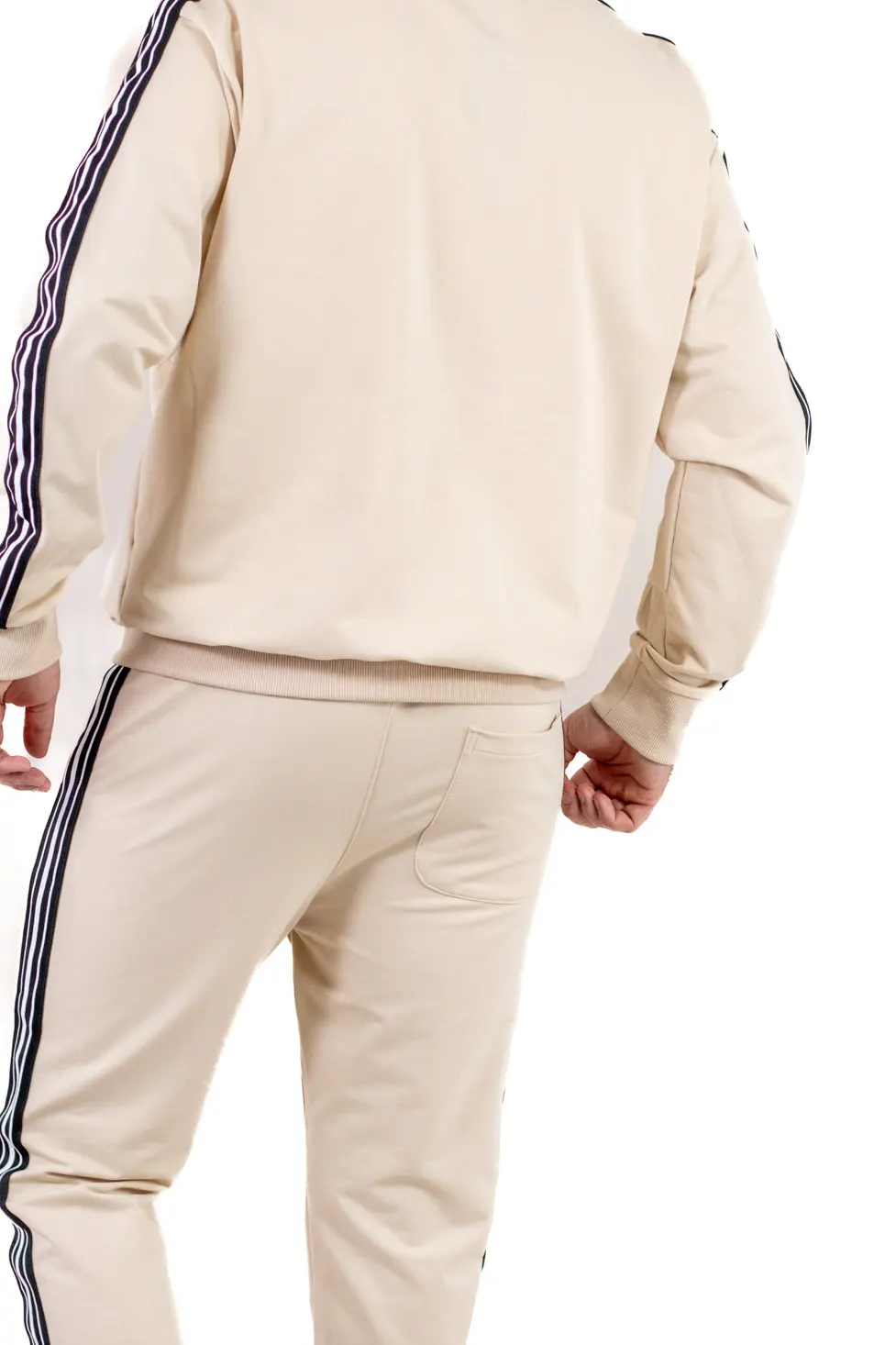 Trening pentru barbati premium crem stripe [6]