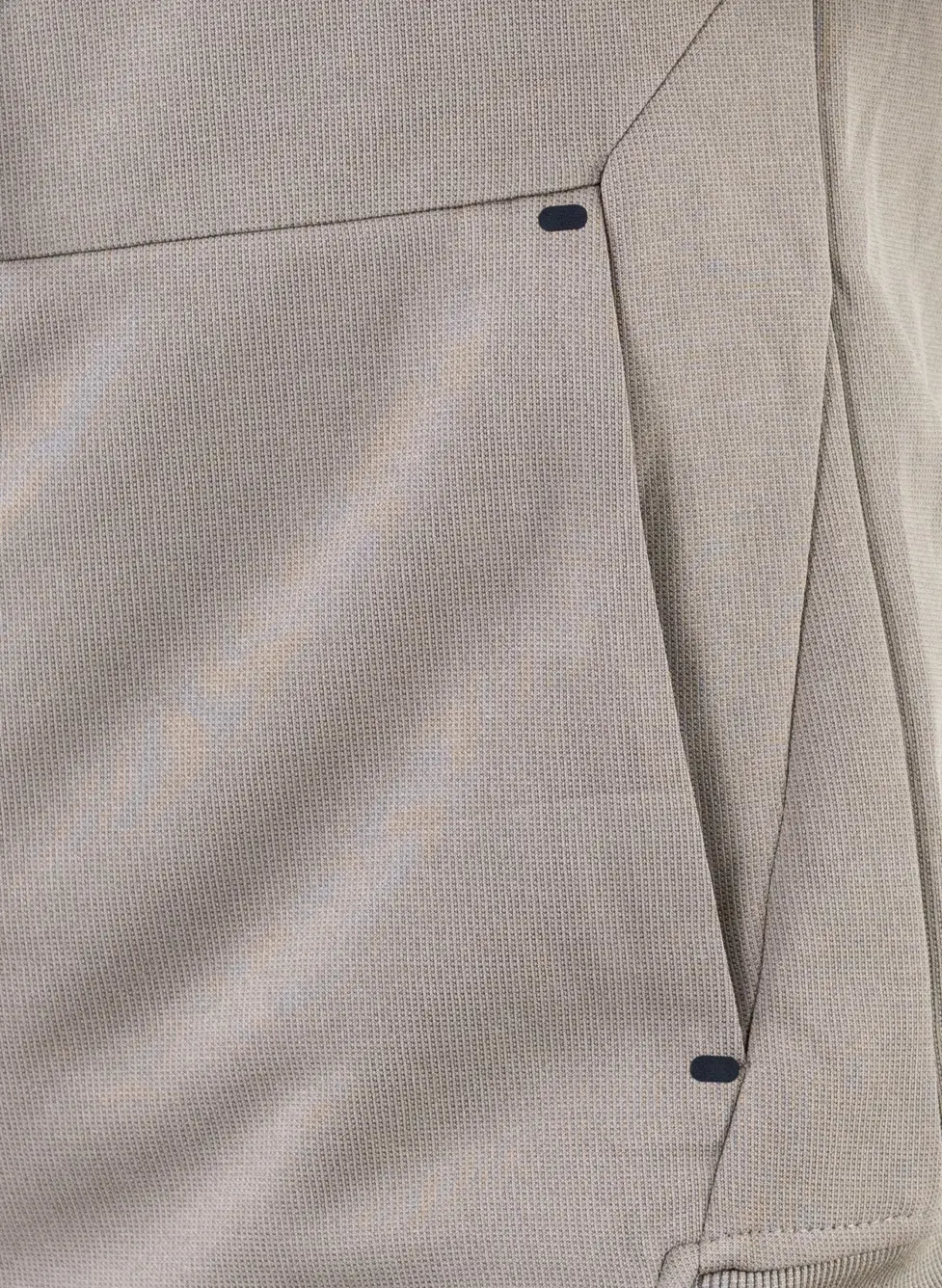 Trening barbati cu hanorac si pantaloni, material elastic, bej [3]