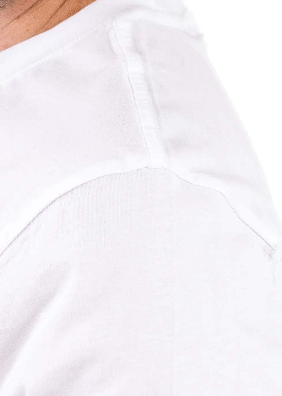 Tricou Bărbați Alb cu Imprimeu – Bumbac Elastic [5]