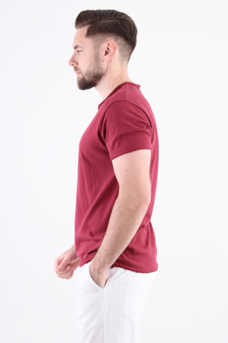 Tricou bordo texturat barbati [3]