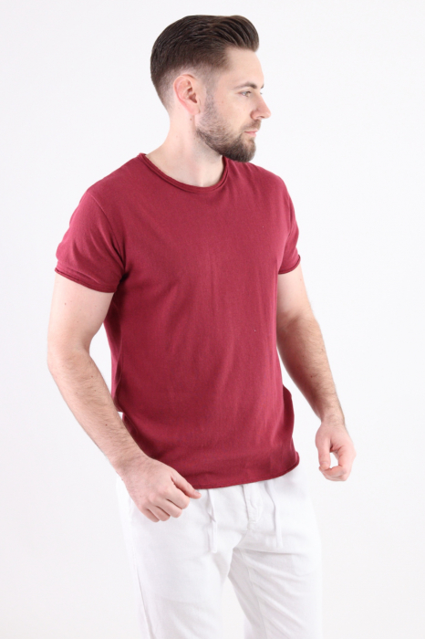 Tricou bordo texturat barbati [2]