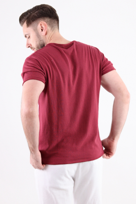 Tricou bordo texturat barbati [4]