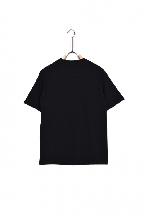 Tricou barbati oversize smile negru [3]