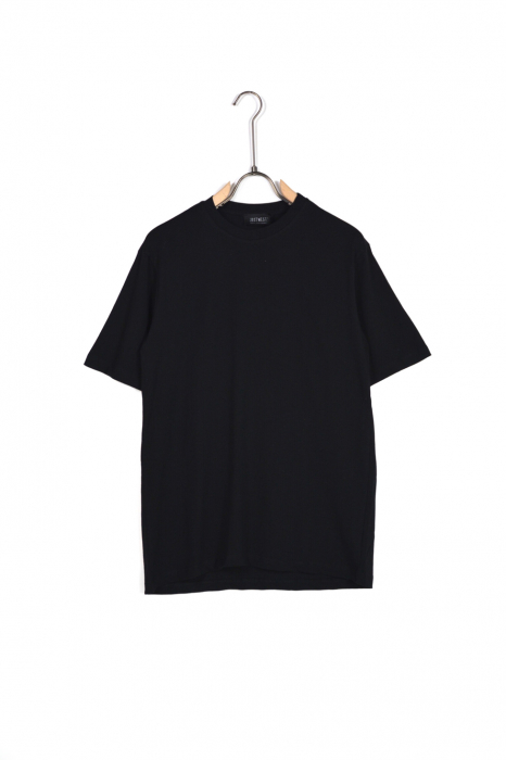 Tricou barbati oversize negru do more [3]