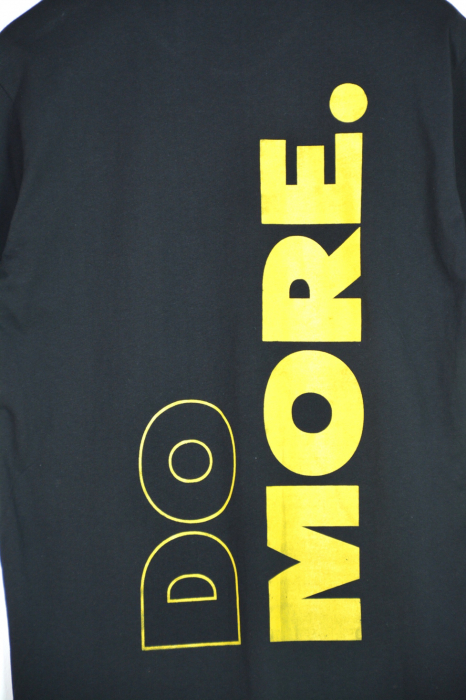 Tricou barbati oversize negru do more [2]