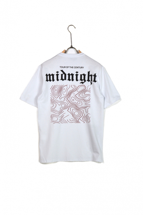 Tricou barbati oversize midnight [3]