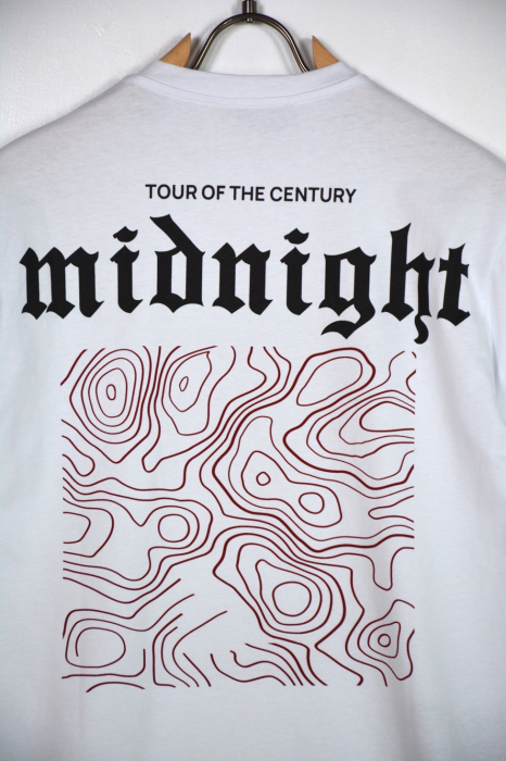 Tricou barbati oversize midnight [4]