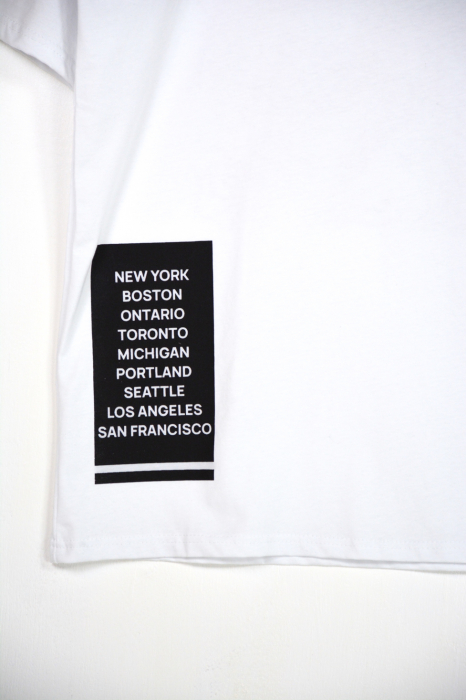 Tricou barbati oversize midnight [2]