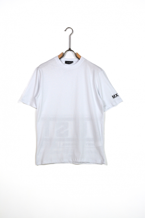 Tricou barbati oversize alb just [3]