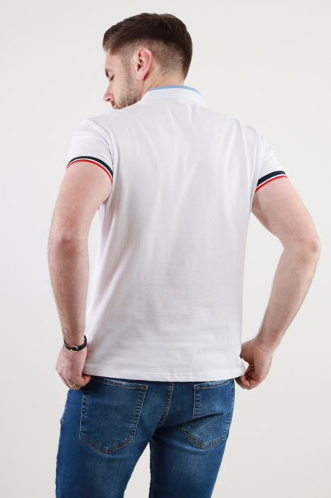 Tricou barbati cu nasturi si guler tunica [5]