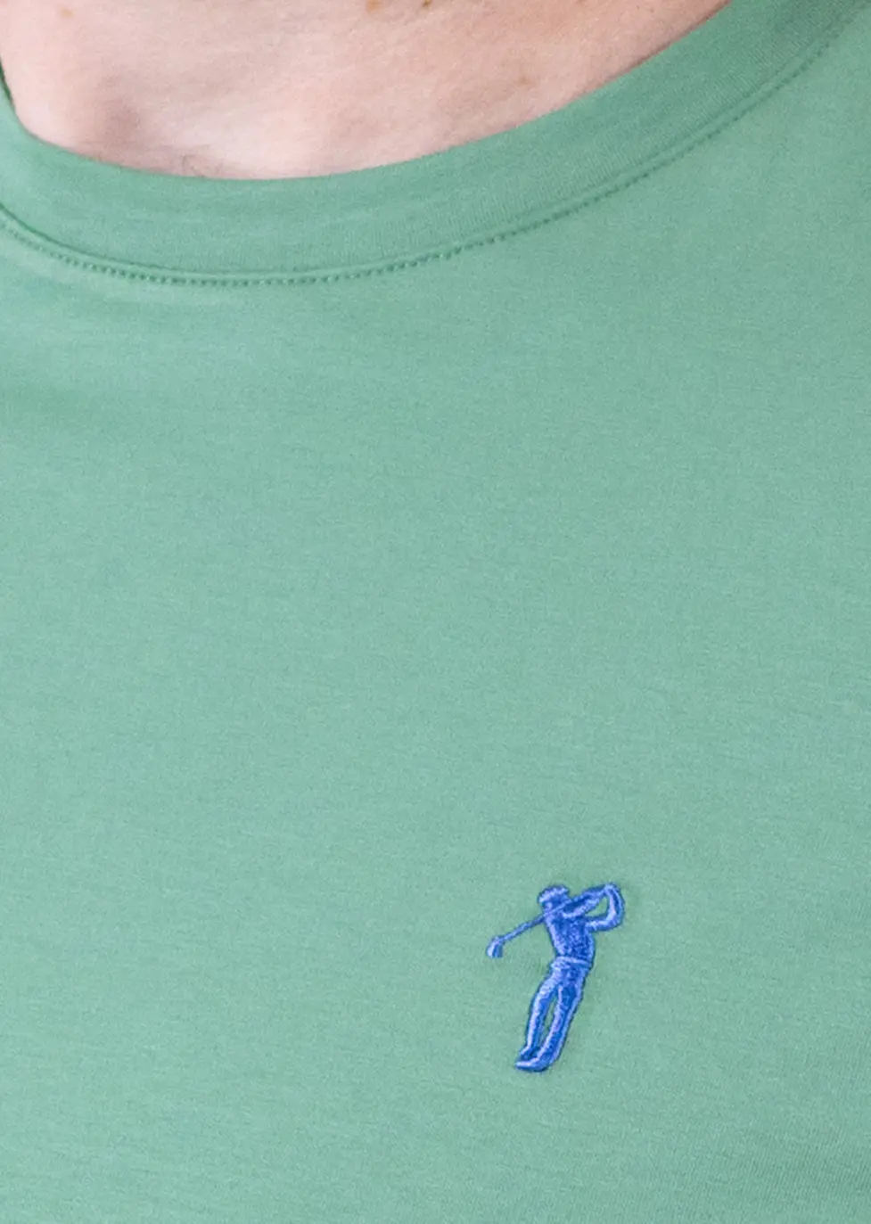 Tricou bărbați basic verde kiwi [7]