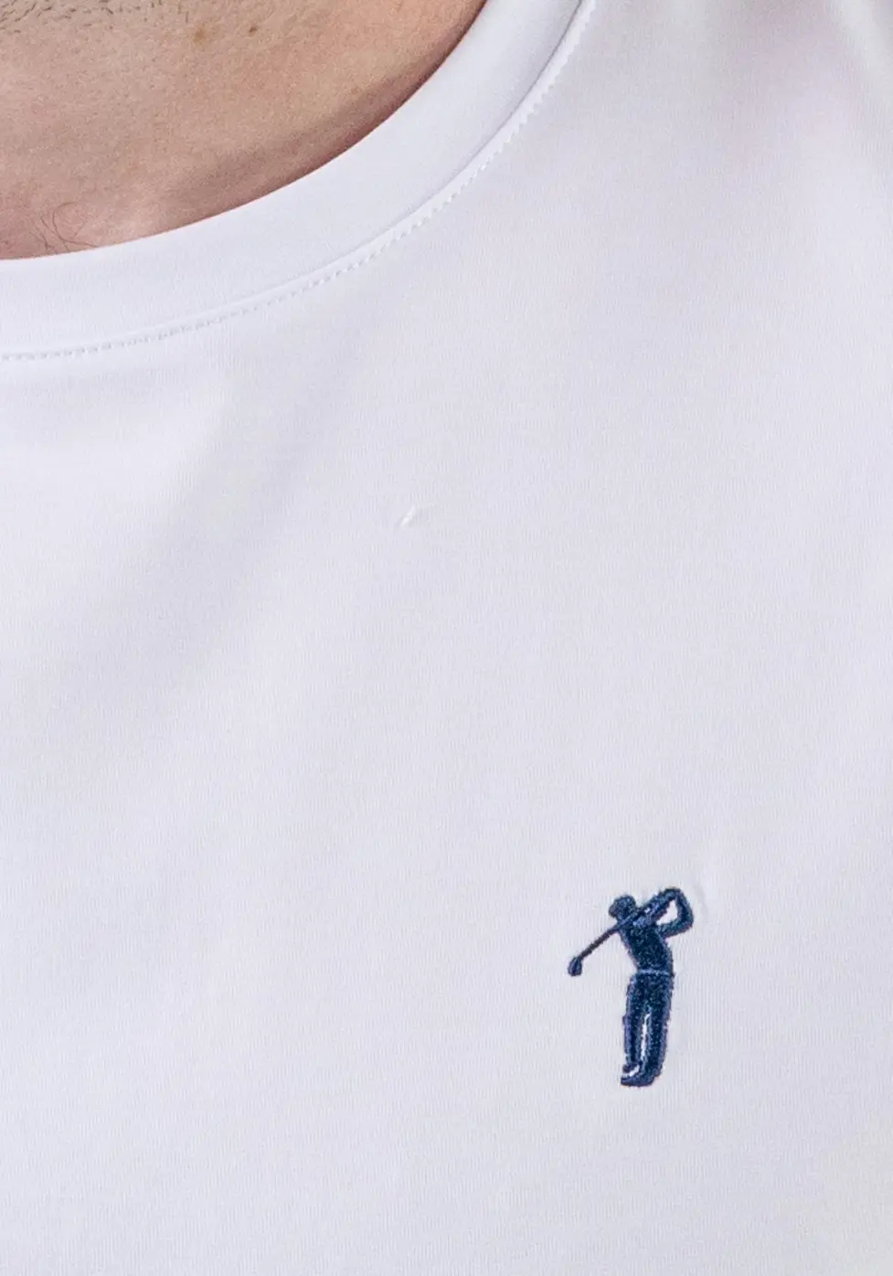 Tricou bărbați basic alb [6]