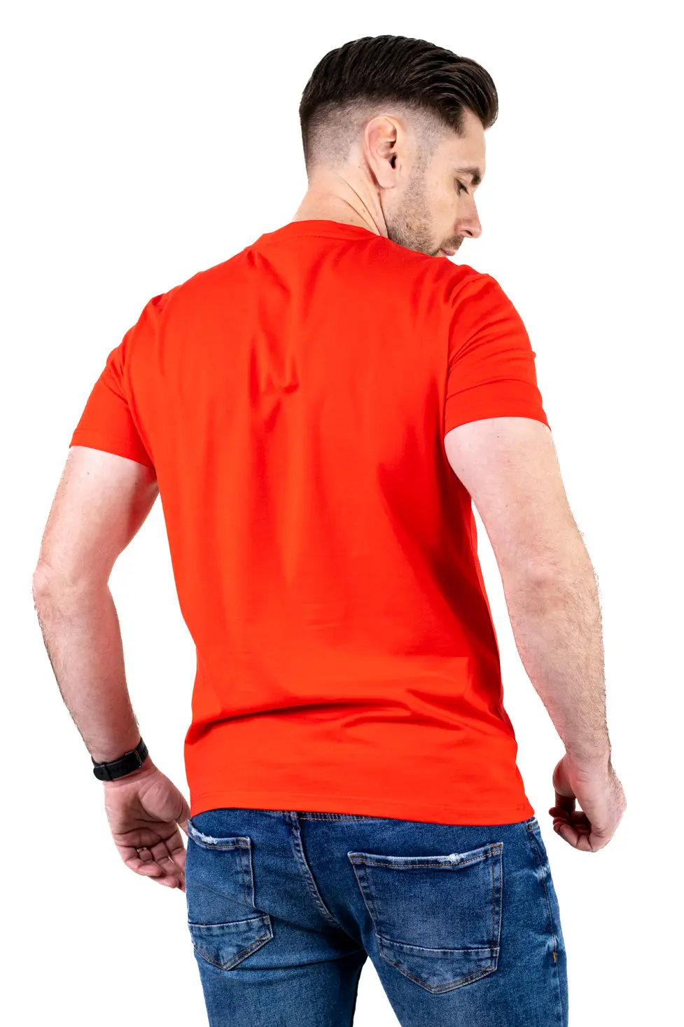 Tricou bărbați basic roșu [4]