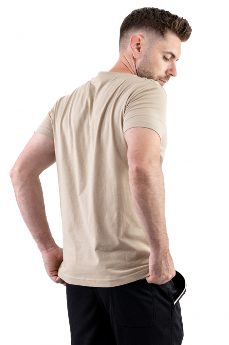Tricou bumbac crem cu imprimeu Summer Vibes [4]