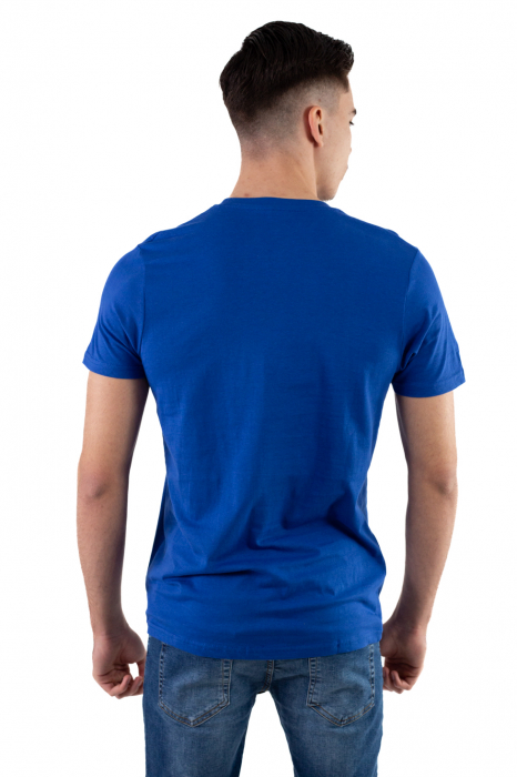 Tricou bumbac albastru cu imprimeu San Diego [3]