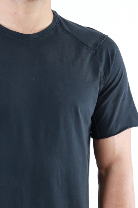 Tricou simplu lung barbati [4]