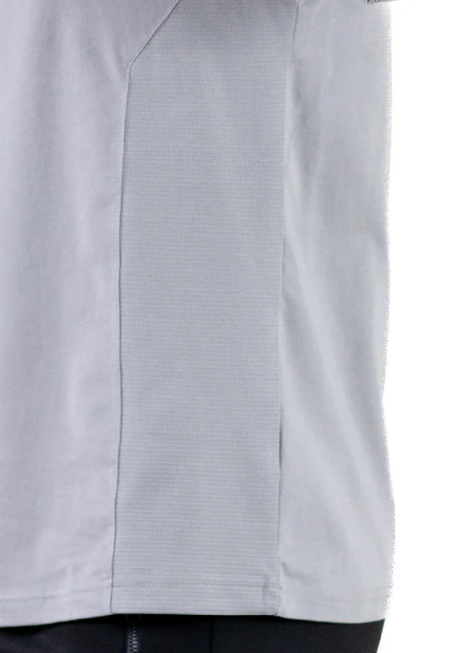 Tricou gri oversize Smile [7]