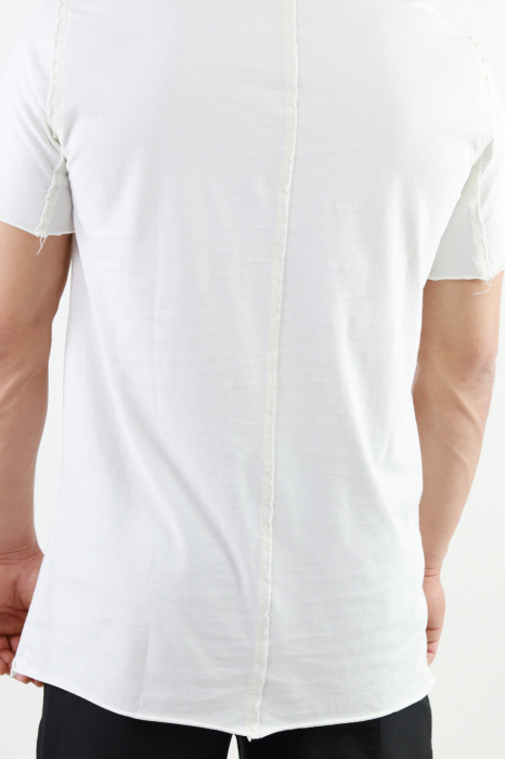 Tricou simplu lung barbati [7]