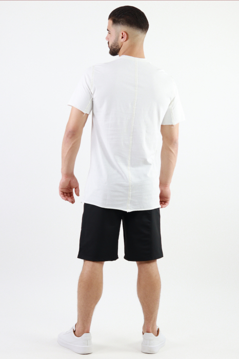 Tricou simplu lung barbati [4]