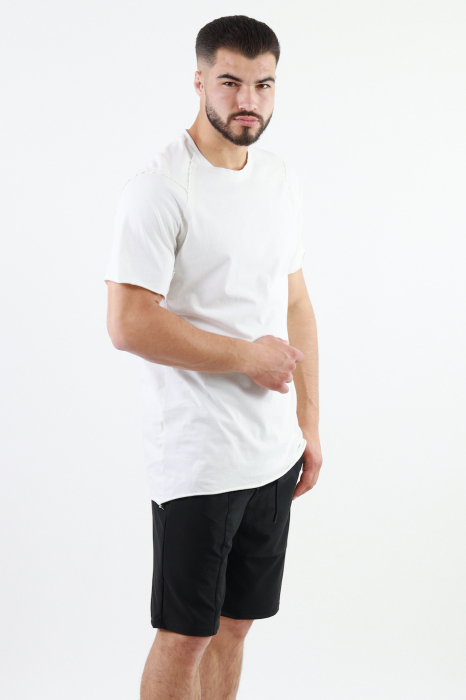 Tricou simplu lung barbati [2]