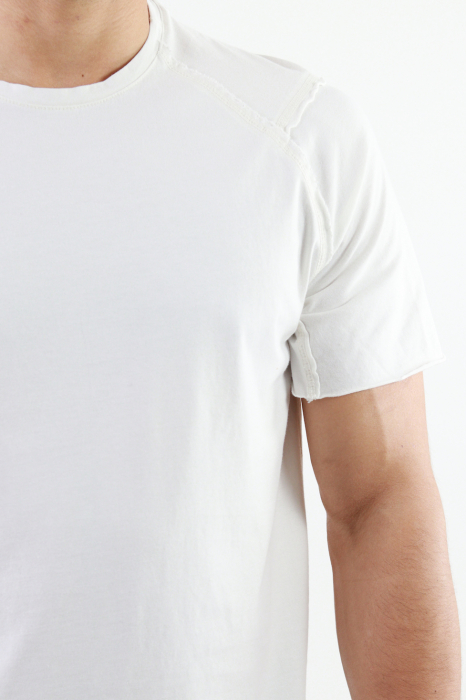 Tricou simplu lung barbati [6]