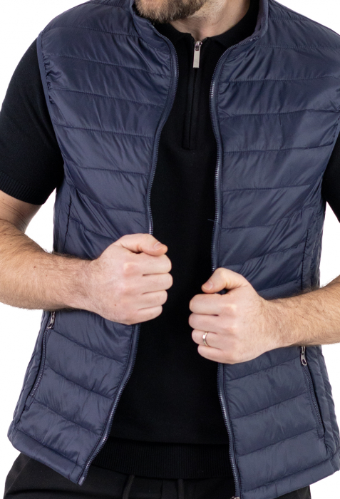 Vesta slim fit usoara bleumarin subtire [6]