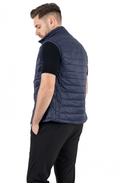 Vesta slim fit usoara bleumarin subtire [5]