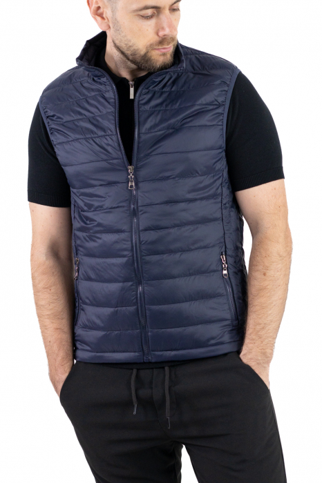 Vesta slim fit usoara bleumarin subtire [4]