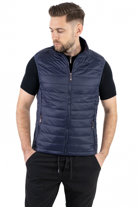 Vesta slim fit usoara bleumarin subtire [2]