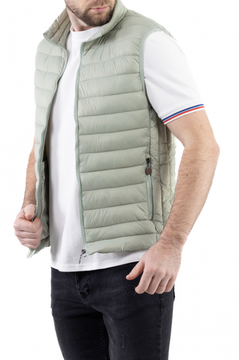 Vesta barbati usoara verde aqua [5]