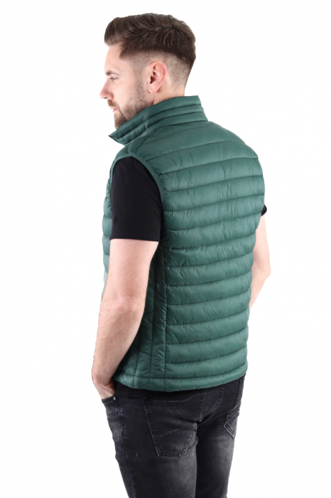 Vesta barbati usoara verde [4]