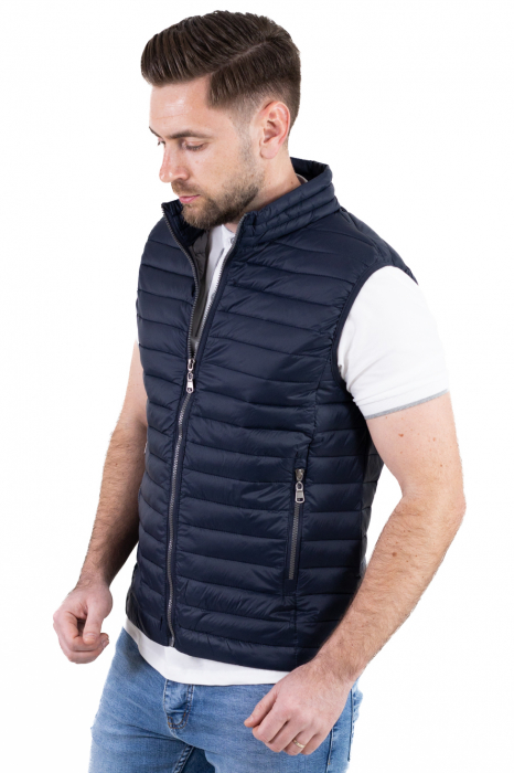 Vesta regular fit usoara bleumarin subtire [2]