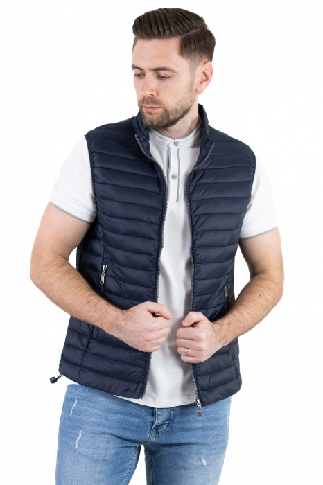 Vesta regular fit usoara bleumarin subtire [8]