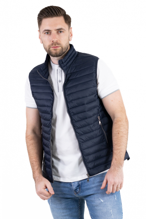 Vesta regular fit usoara bleumarin subtire [9]