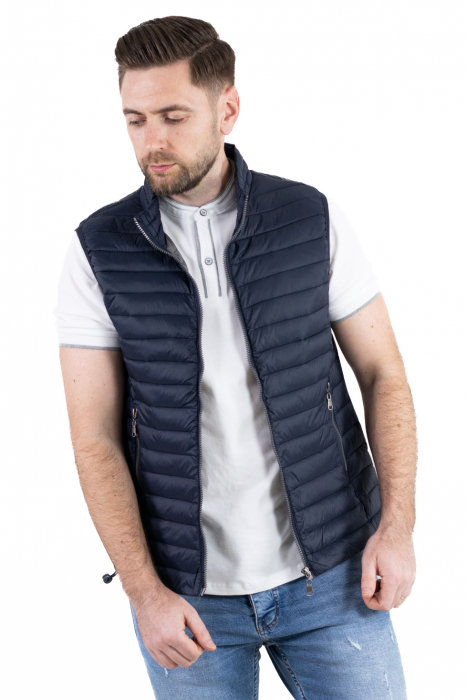 Vesta regular fit usoara bleumarin subtire [6]