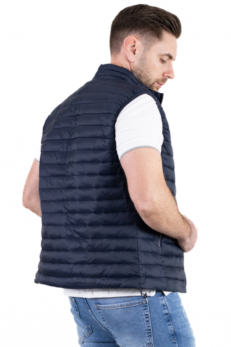 Vesta regular fit usoara bleumarin subtire [7]