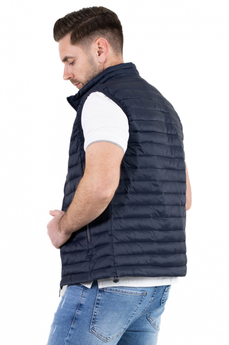 Vesta regular fit usoara bleumarin subtire [5]