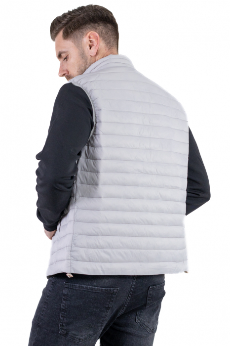 Vesta regular fit usoara gri subtire [3]