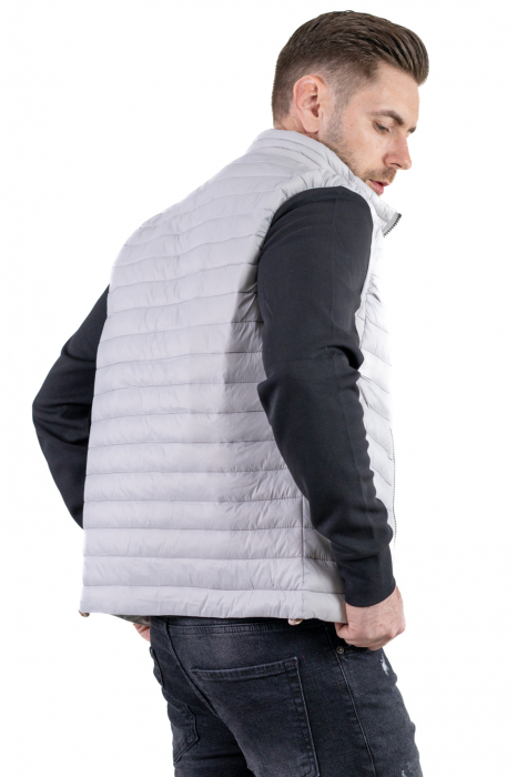 Vesta regular fit usoara gri subtire [5]