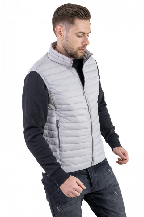Vesta regular fit usoara gri subtire [6]