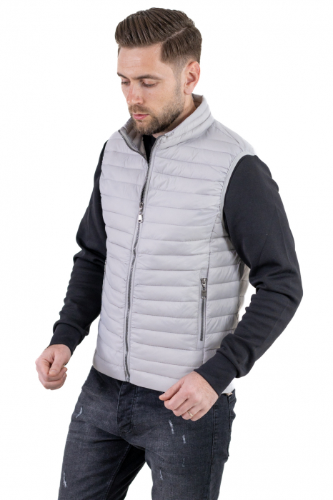 Vesta regular fit usoara gri subtire [4]