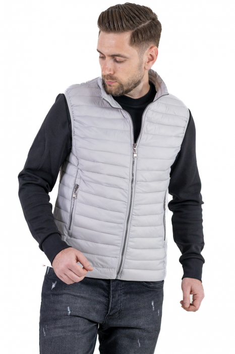 Vesta regular fit usoara gri subtire [2]