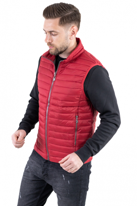 Vesta regular fit usoara bordo subtire [2]